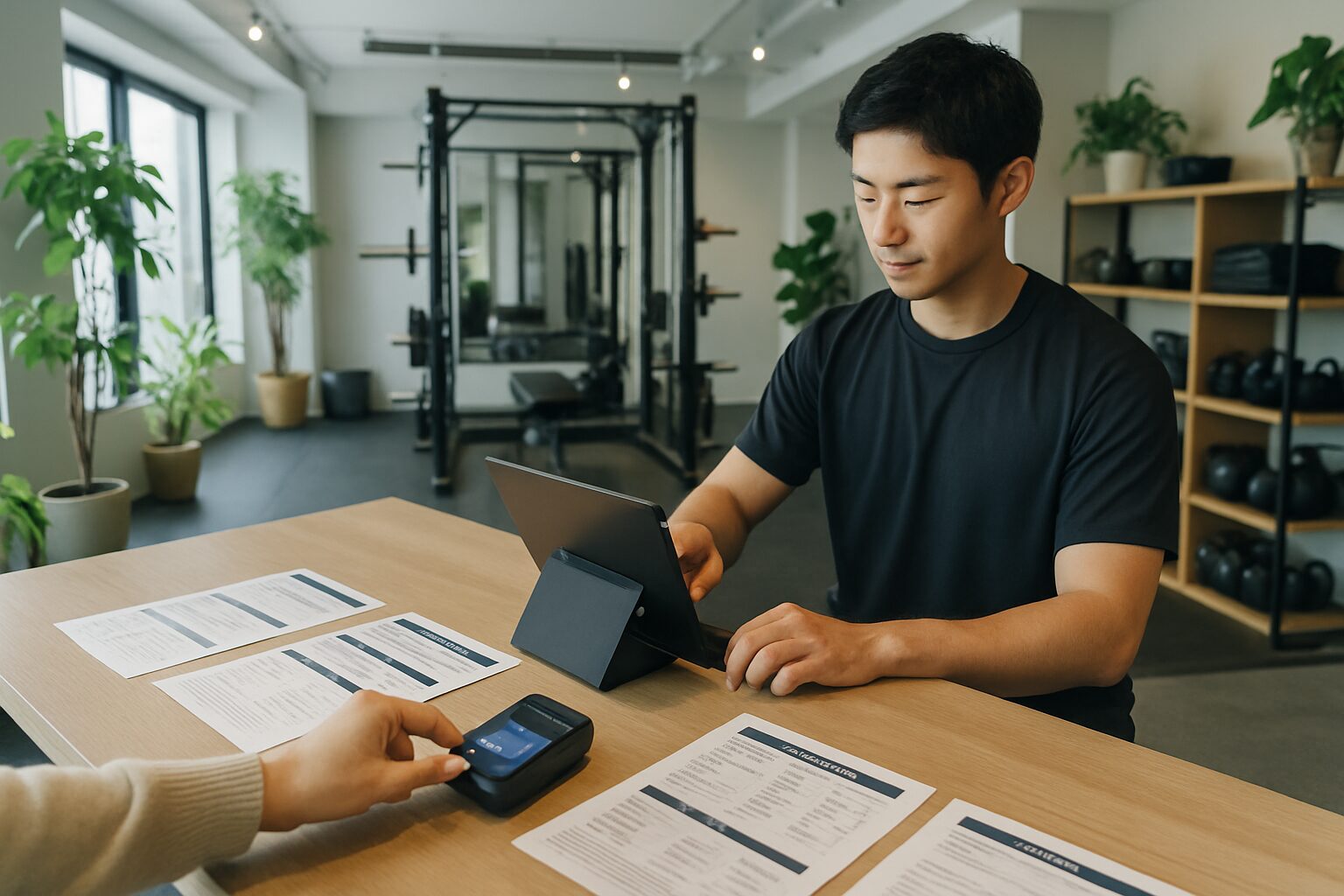 パーソナルジムのキャッシュレス決済・料金回収ガイド【2026年6月時点】 アイキャッチ