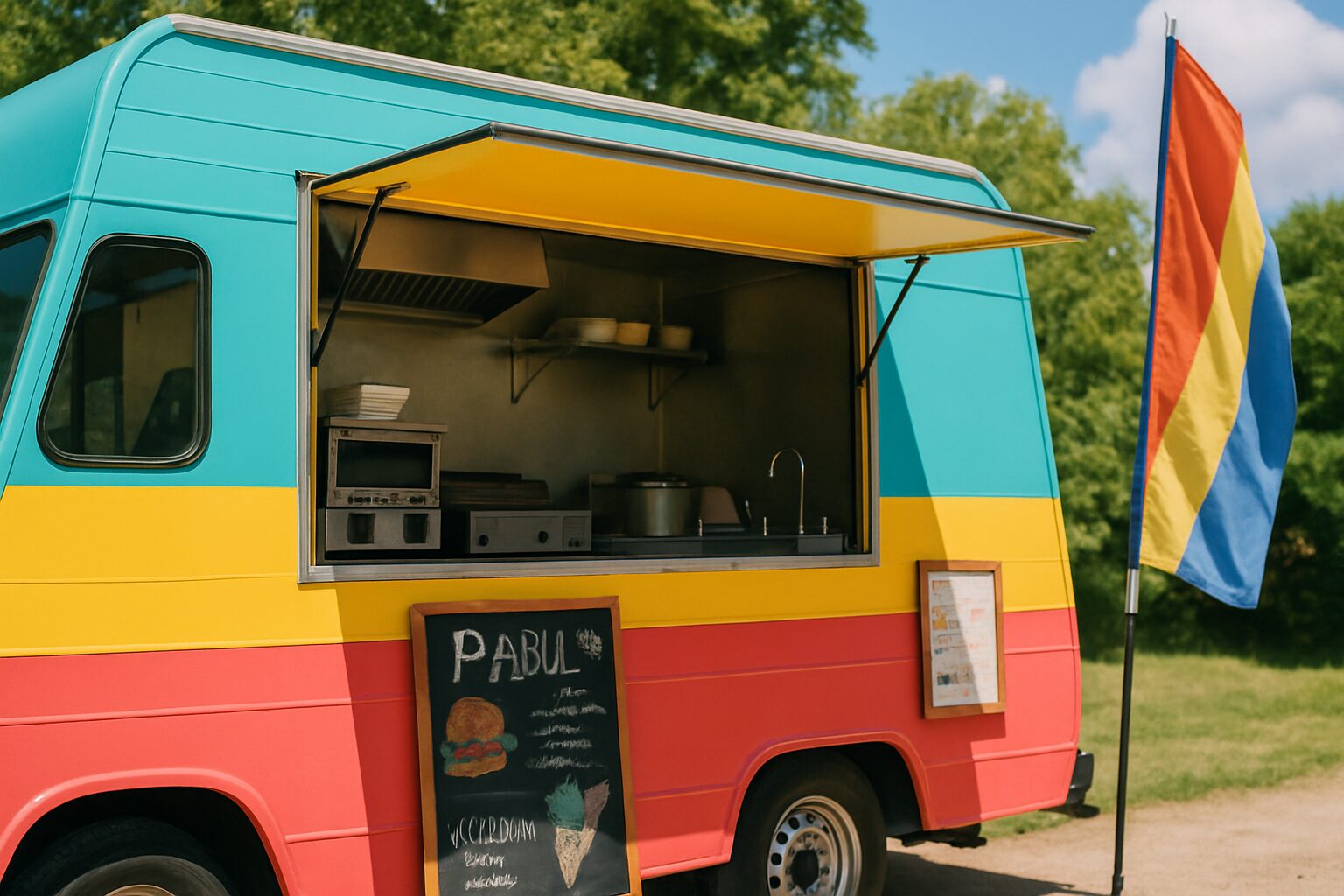 キッチンカー・移動販売の開業ガイド【必要な届出と設備・ツール】 挿絵1